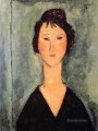 retrato de una mujer 1919 Amedeo Modigliani